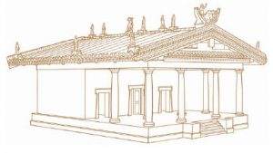 tempio etrusco di tarquinia