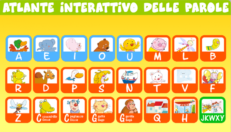 GIOCHIAMO CON LE LETTERE E LE PAROLE – La Mia Maestra